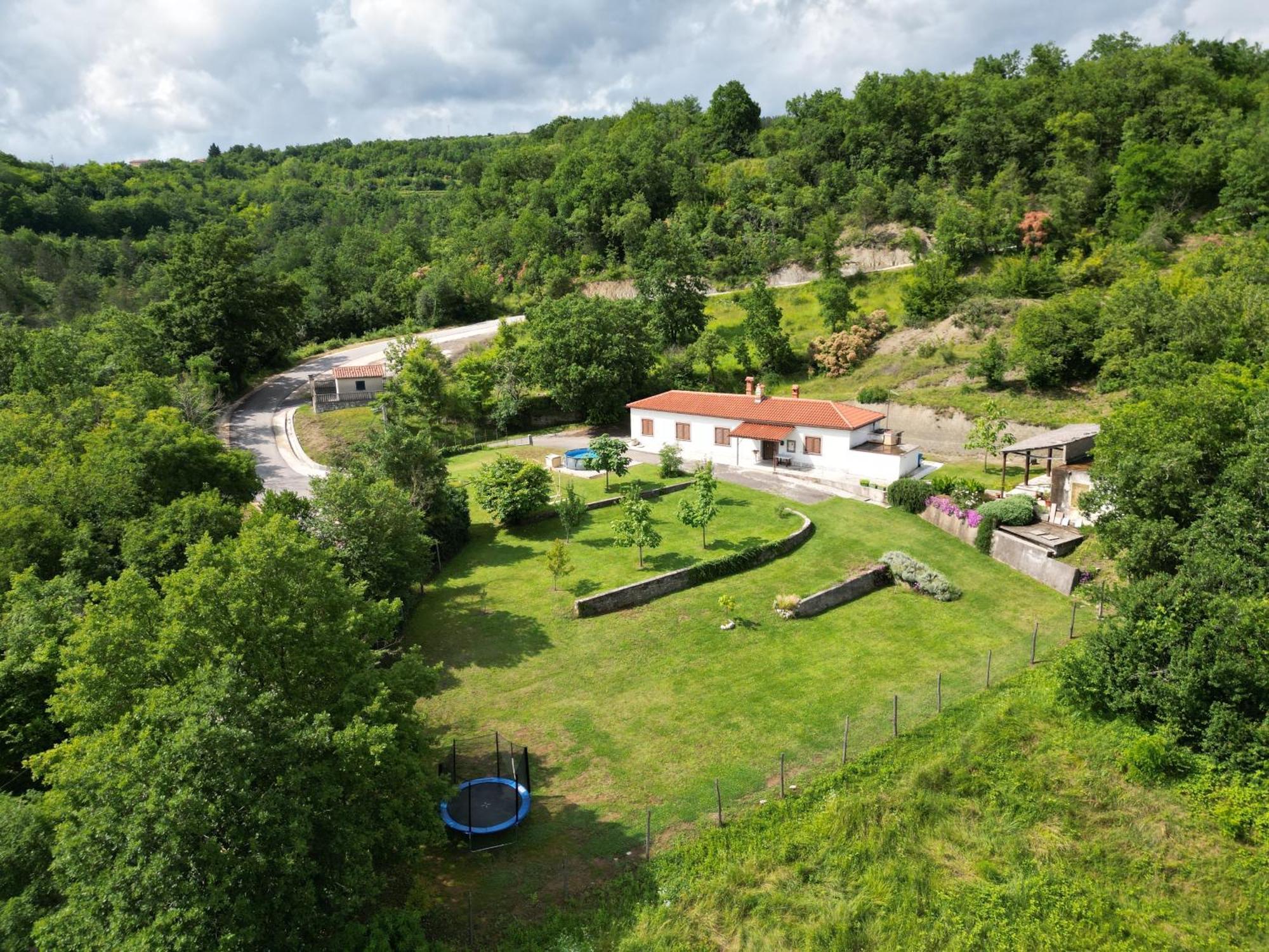 Istrian House In The Heart Of Tupljak - Smilovic Potpican Exterior photo