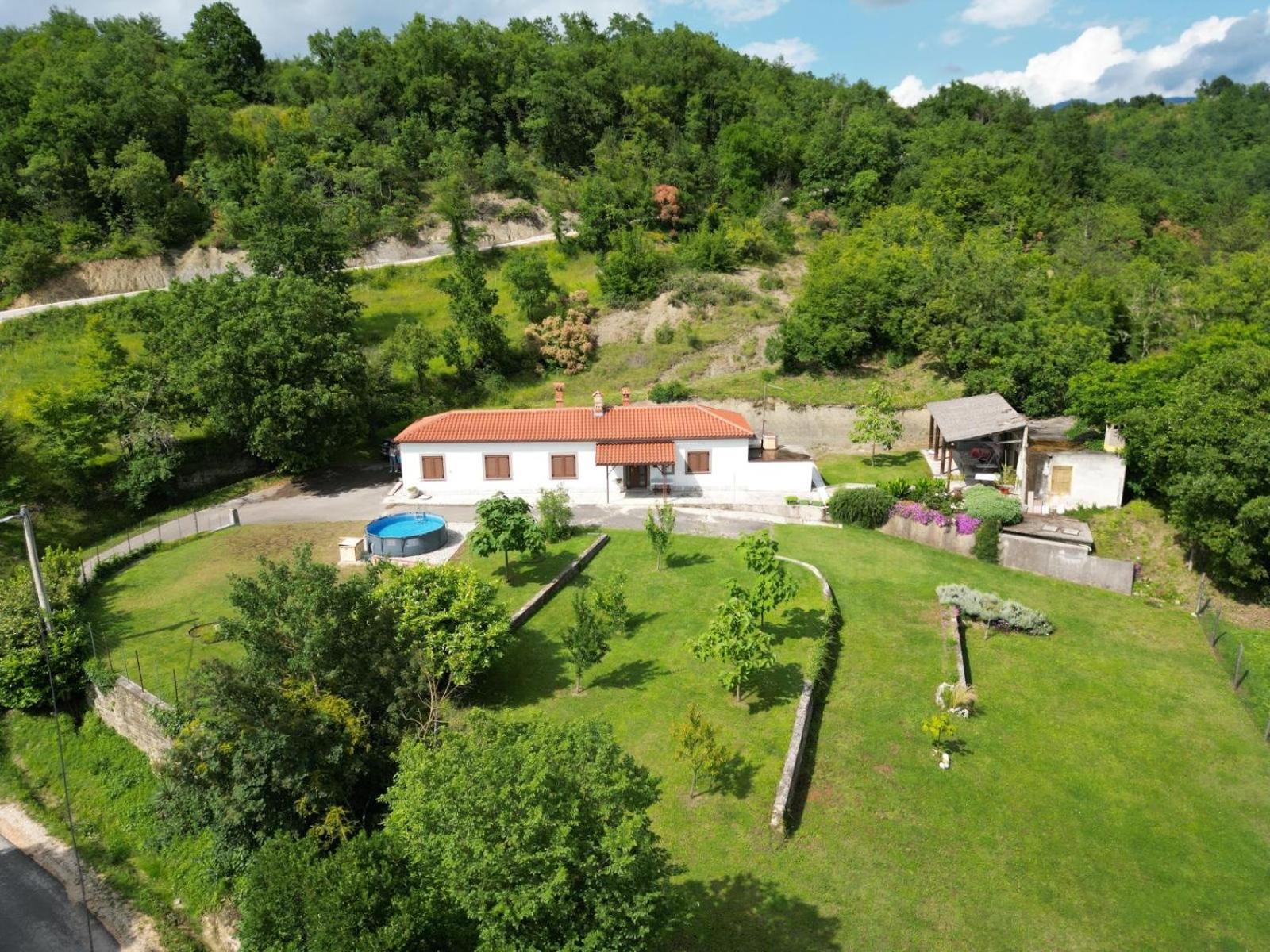 Istrian House In The Heart Of Tupljak - Smilovic Potpican Exterior photo