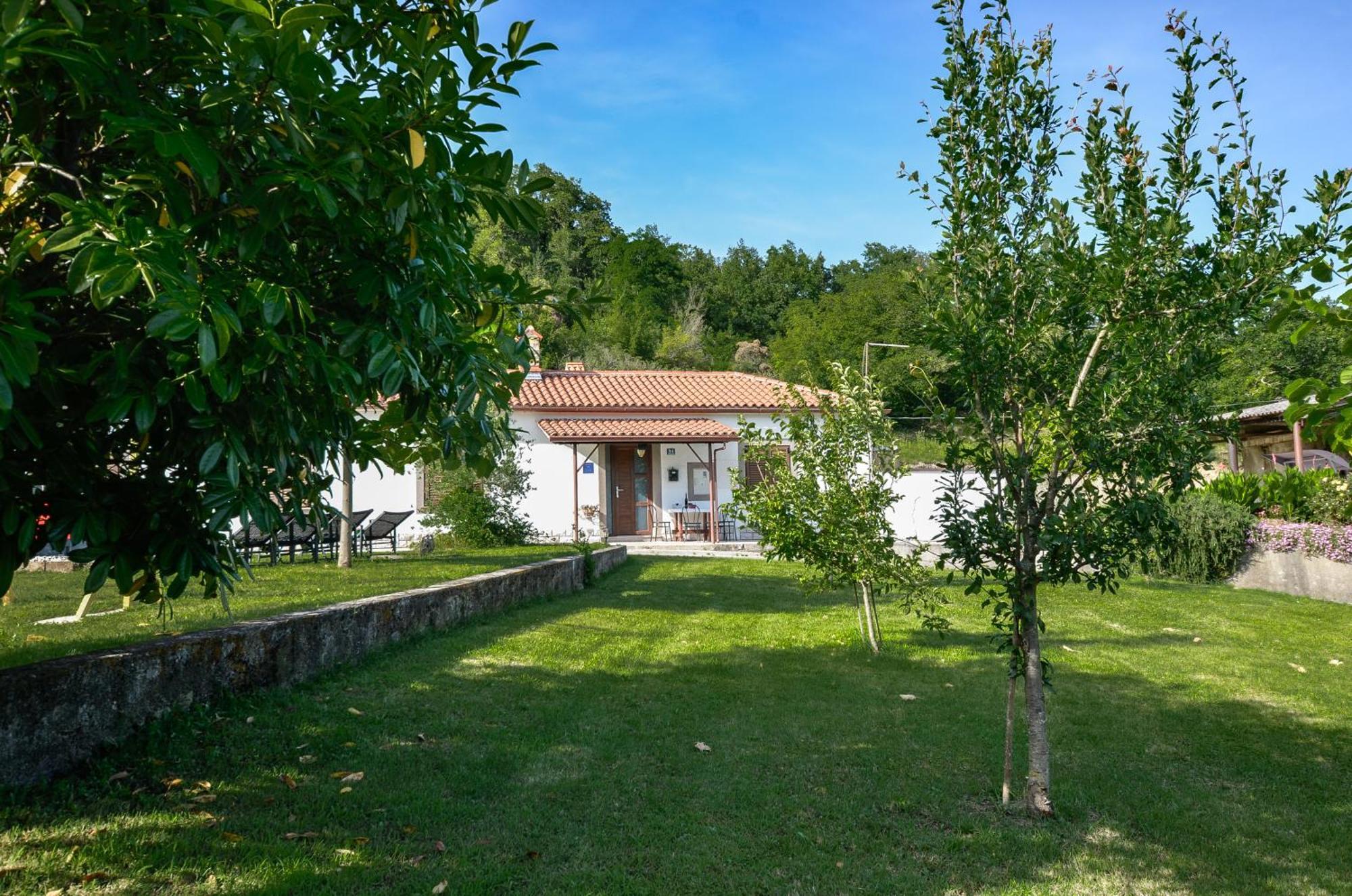 Istrian House In The Heart Of Tupljak - Smilovic Potpican Exterior photo